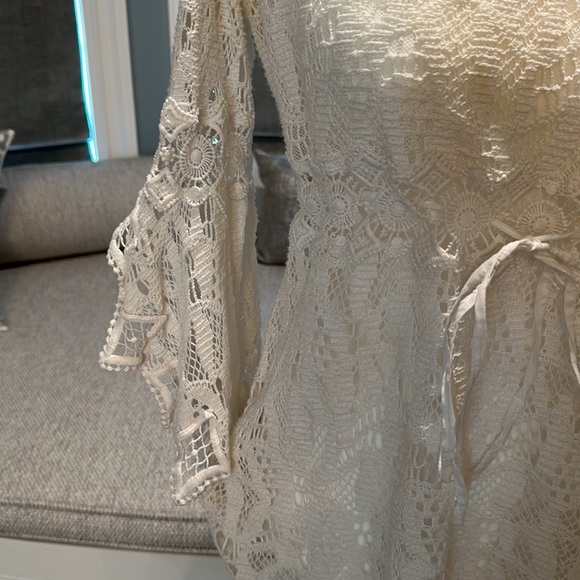 Temptation Positano Blouse, Medium, Made in Italy - Picture 5 of 10